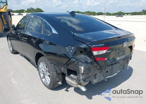 2021 Honda Accord Lx из США, поврежденный, VIN 1HGCV1F15MA048597